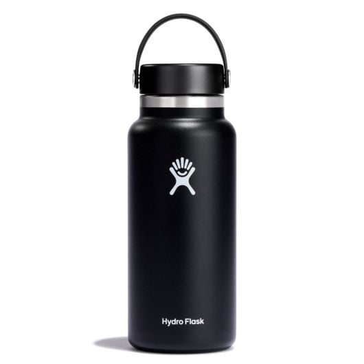 Load image into Gallery viewer, Wide-Mouth Water Bottle with Flex Cap - 32 oz.
