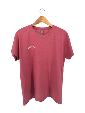 Women's Summit Club T-Shirt - No Date