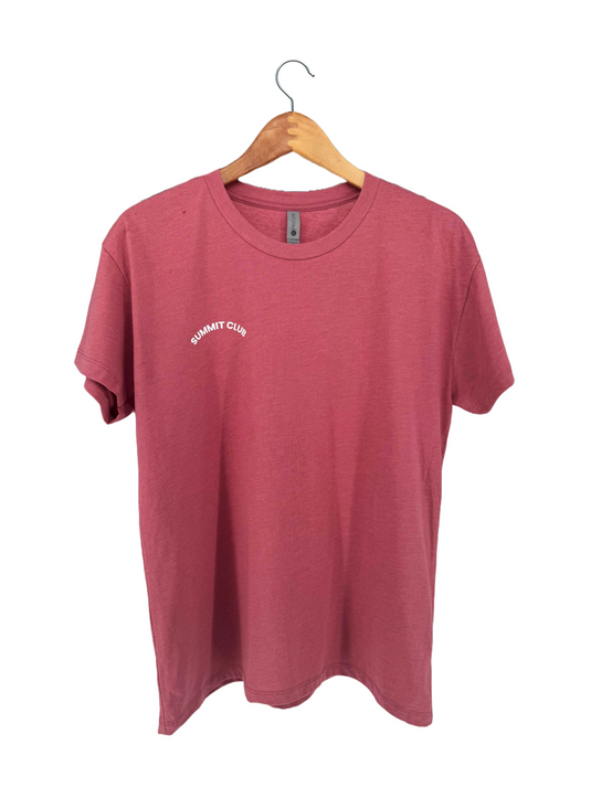 Women's Summit Club T-Shirt - No Date