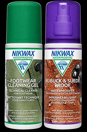 Nubuck and Suede Footwear Duo Pack
