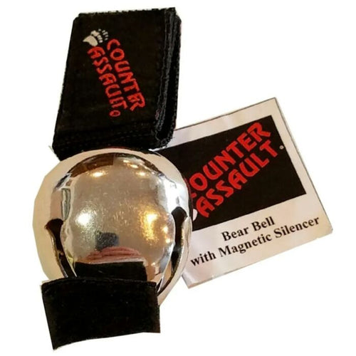 Bear Bell Chrome w/ Silencer
