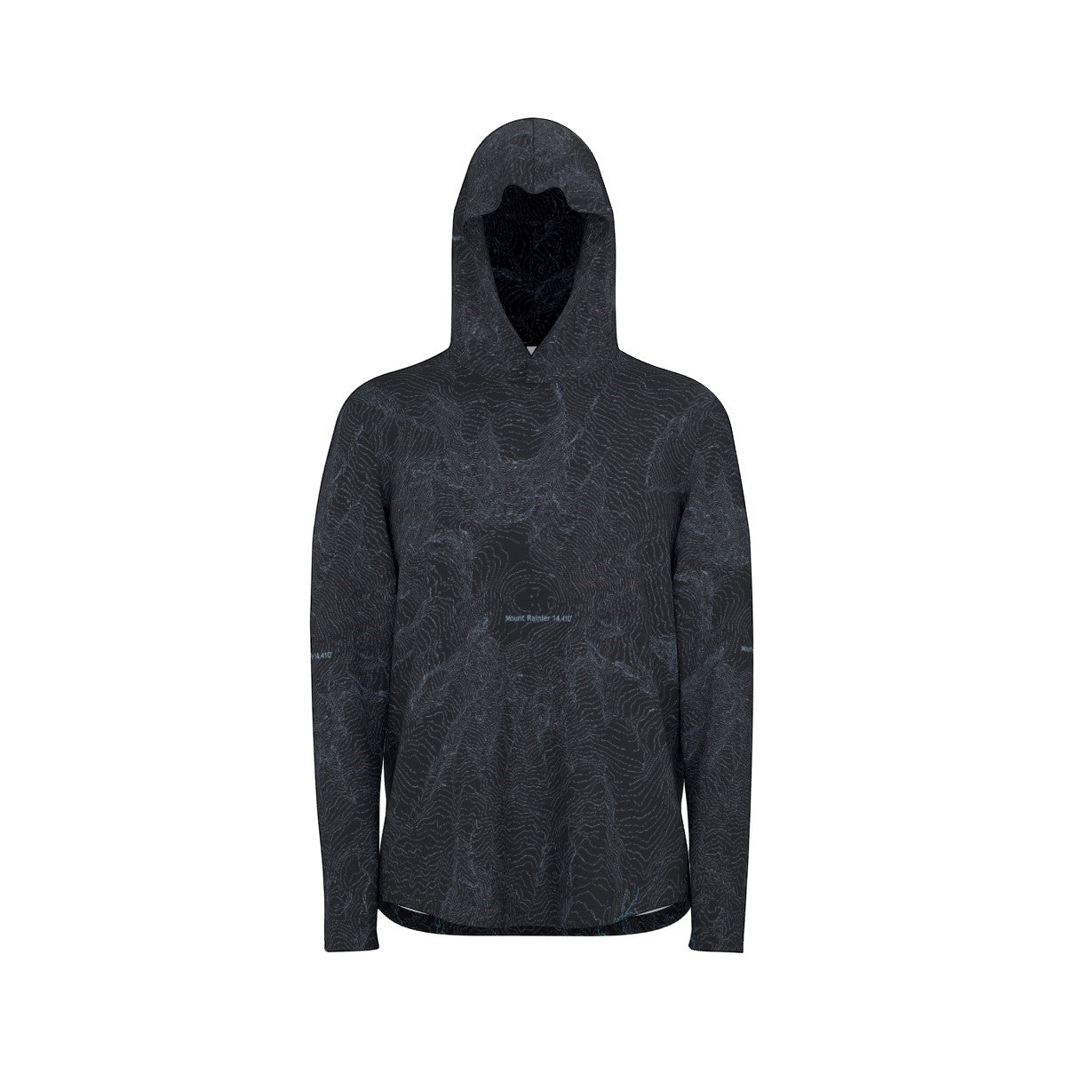 Mount Rainier Topo Ultra Light Sun Hoody