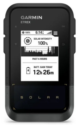 eTrex Solar GPS Handheld Navigator