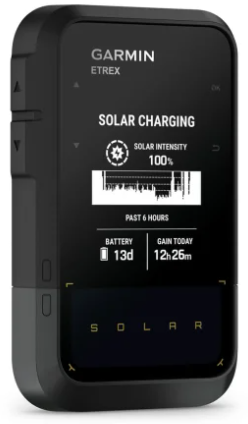 eTrex Solar GPS Handheld Navigator