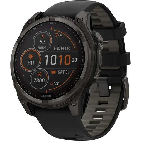 fēnix 8 Solar GPS Watch - 47mm, Sapphire