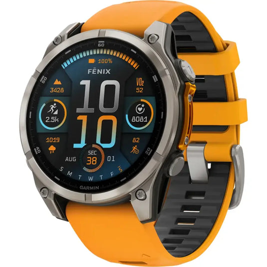 fēnix 8 AMOLED GPS Watch - 47mm, Sapphire