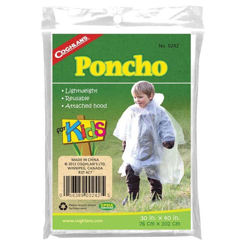 Poncho for Kids