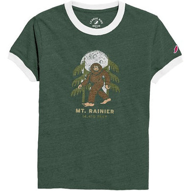 Youth Sasquatch Moon T-Shirt