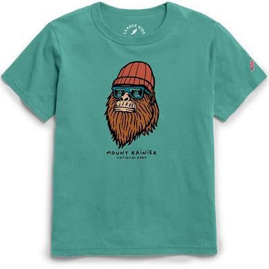 Youth Sasquatch Sunglasses T-Shirt