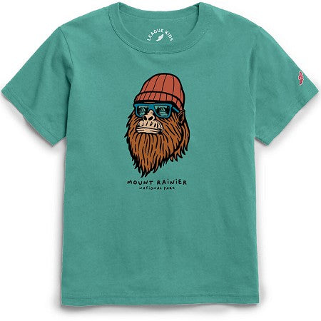 Youth Sasquatch Sunglasses T-Shirt