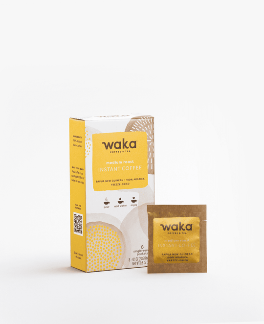 Instant Coffee Packet