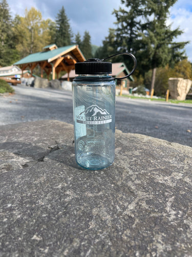 Sustain Wide Mouth Water Bottle - Mount Rainier (16oz)