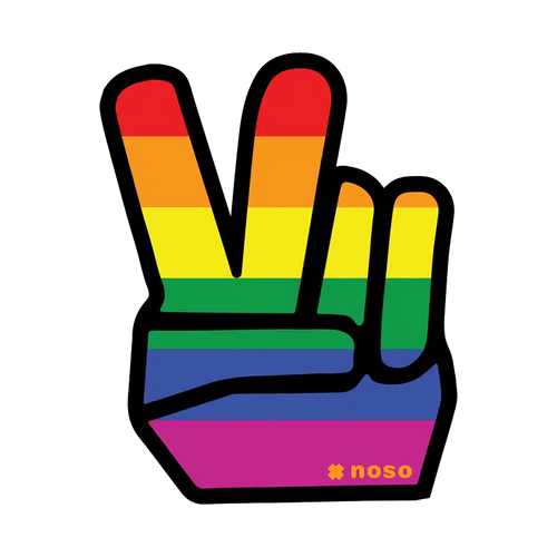 Peace Pride Repair Patch
