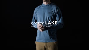 Load and play video in Gallery viewer, Men&#39;s Crater Lake Hoody
