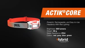 Load and play video in Gallery viewer, ACTIK CORE Headlamp
