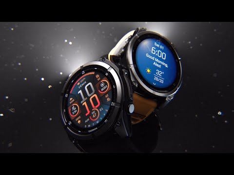 fēnix 8 AMOLED GPS Watch - 47mm, Sapphire