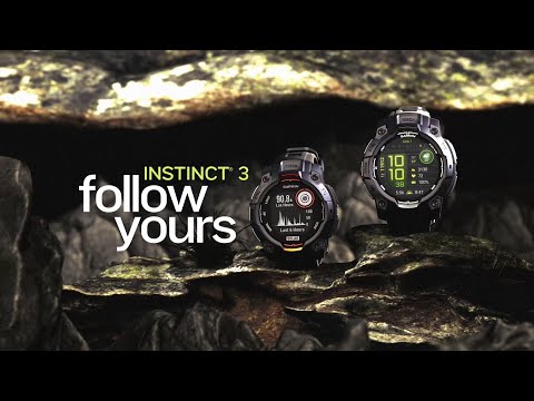 Instinct 3 Solar GPS Watch - 45mm