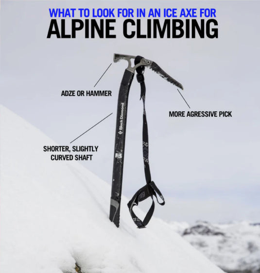 Alpine Climbing Axe
