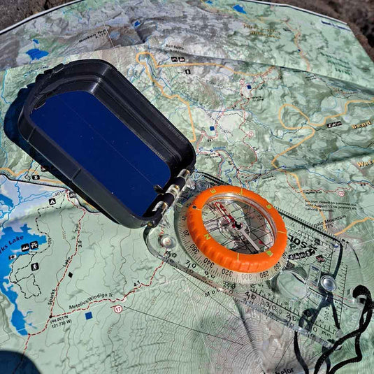 SOL Sighting Compass with Mirror
