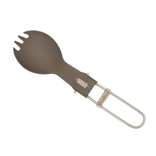 Titanium Folding Spork