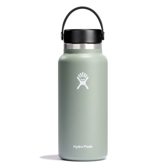 Load image into Gallery viewer, Wide-Mouth Water Bottle with Flex Cap - 32 oz.
