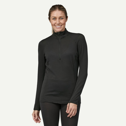Women's Capilene Thermal Weight Zip-Neck Pullover