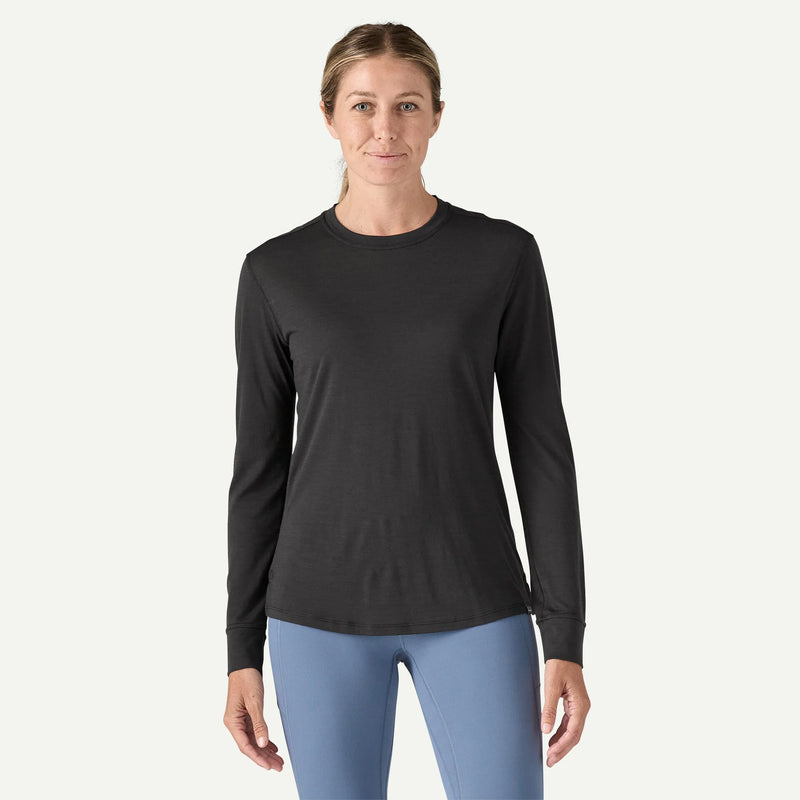Load image into Gallery viewer, Women&#39;s Long-Sleeved Capilene Cool Merino Blend Shirt
