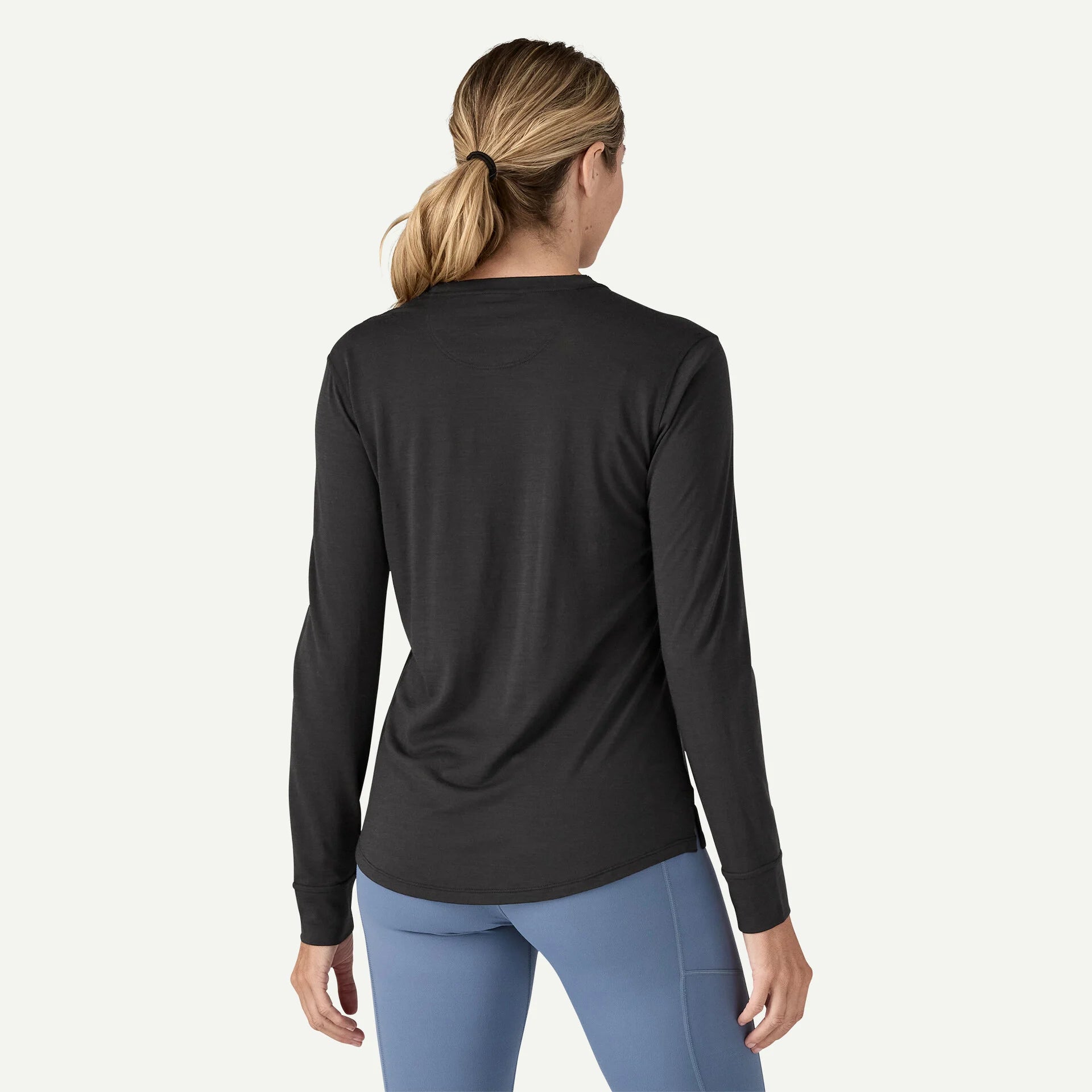 Women's Long-Sleeved Capilene Cool Merino Blend Shirt