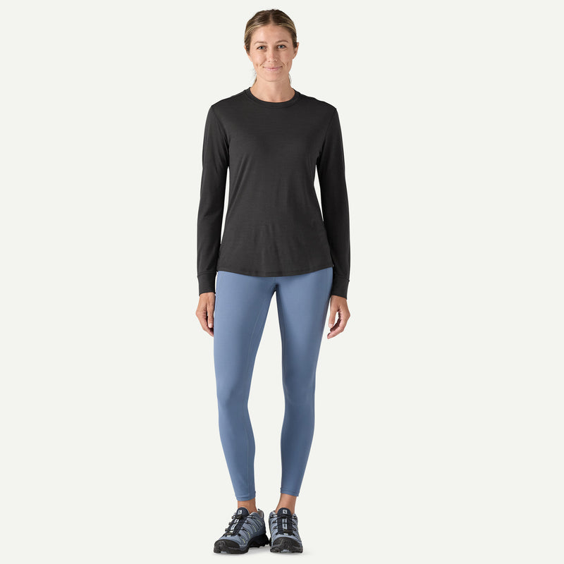 Load image into Gallery viewer, Women&#39;s Long-Sleeved Capilene Cool Merino Blend Shirt

