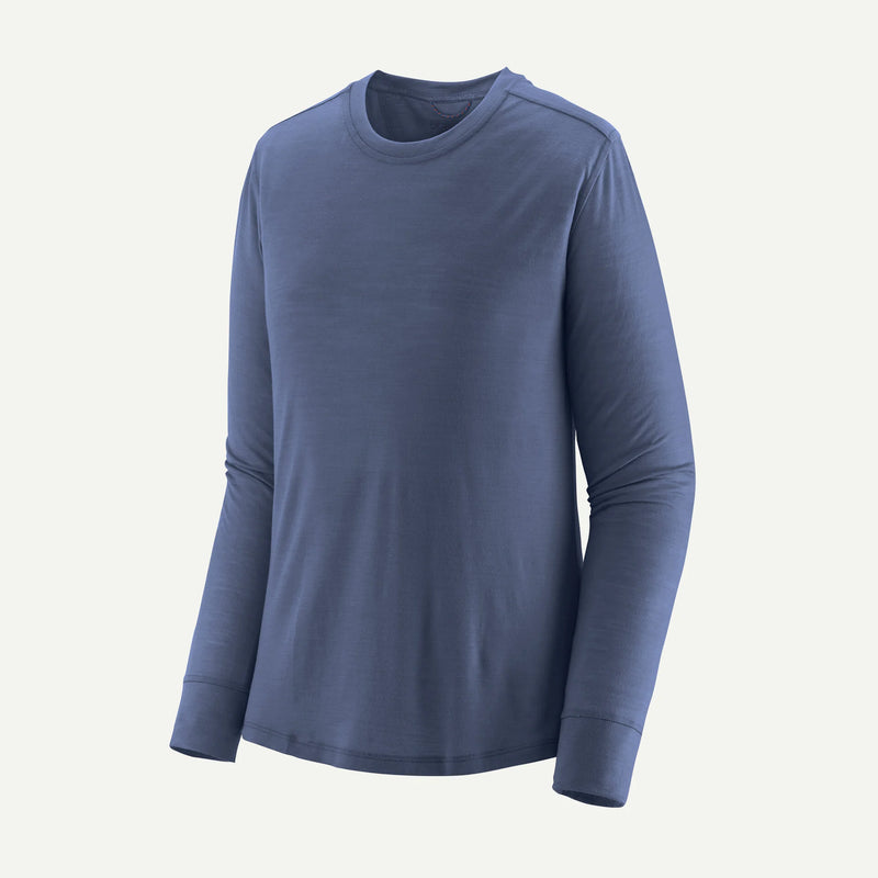 Load image into Gallery viewer, Women&#39;s Long-Sleeved Capilene Cool Merino Blend Shirt

