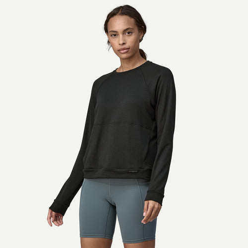 Women's Long-Sleeved Capilene Thermal Crewneck