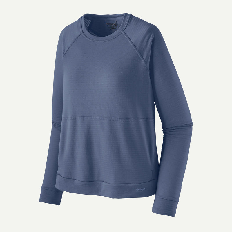 Load image into Gallery viewer, Women&#39;s Long-Sleeved Capilene Thermal Crewneck
