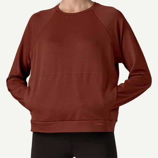 Women's Long-Sleeved Capilene Thermal Crewneck