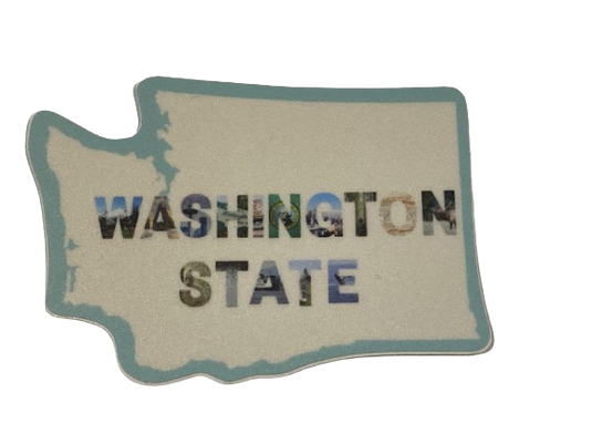 Washington State Sticker 2.5