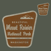 Marker Mt. Rainier Tee