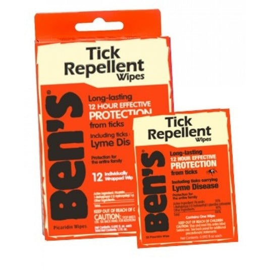 Tick Repellent Wipes