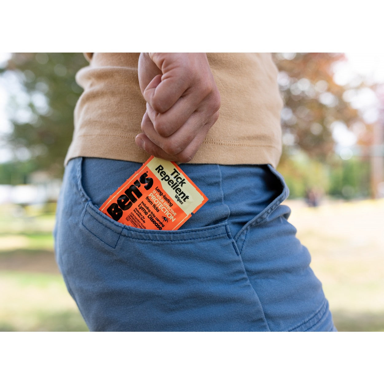 Tick Repellent Wipes