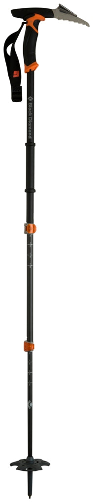 Load image into Gallery viewer, Carbon Whippet Ski Pole
