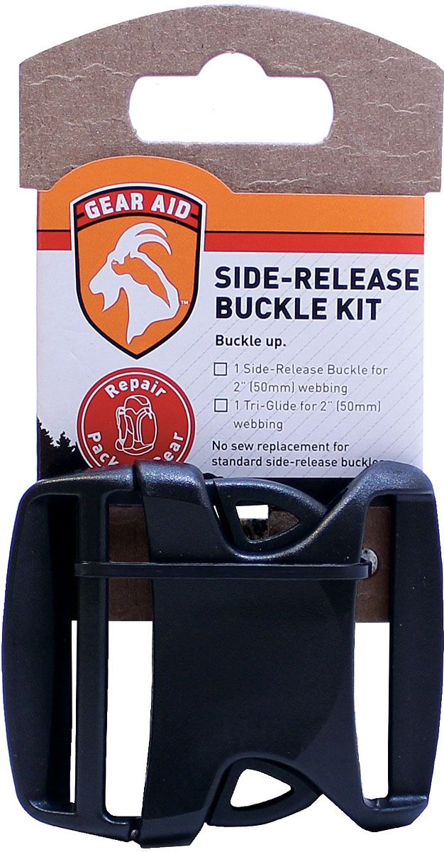 Dual Adjust Side-Release Buckle Kit