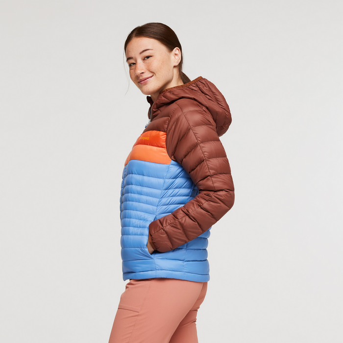 Women's Fuego Hooded Down Jacket