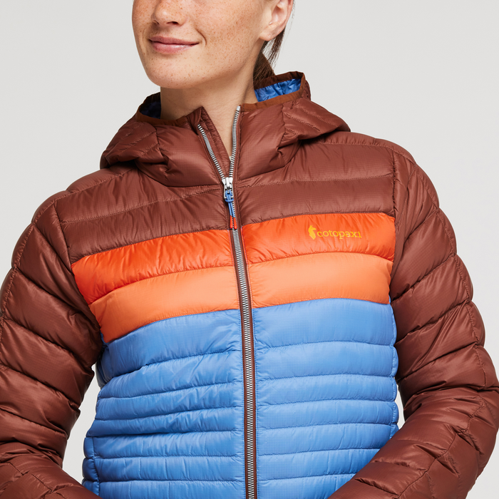 Women's Fuego Hooded Down Jacket