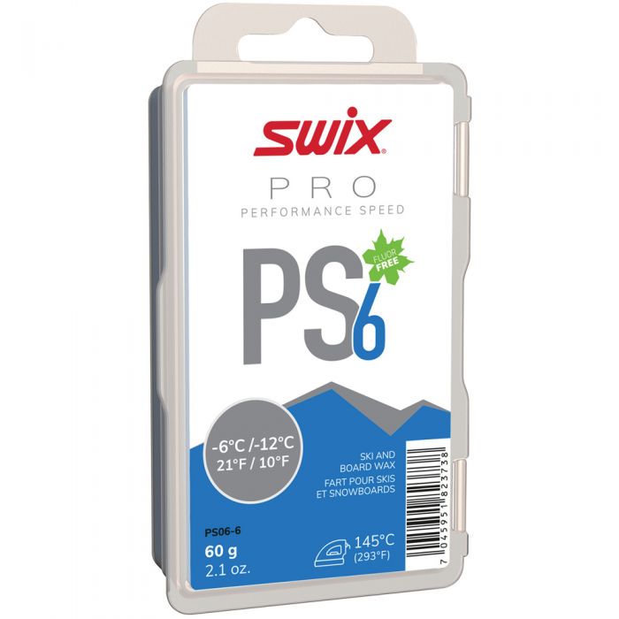 Fluoro-Free Ski Wax