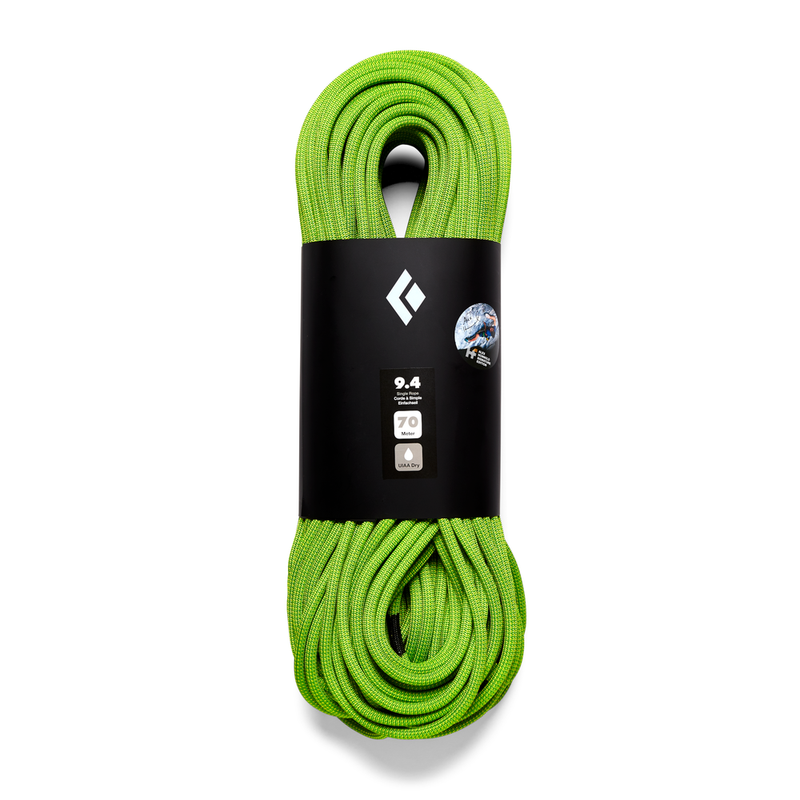 Load image into Gallery viewer, 9.4 Dry Climbing Rope - Honnold Edition
