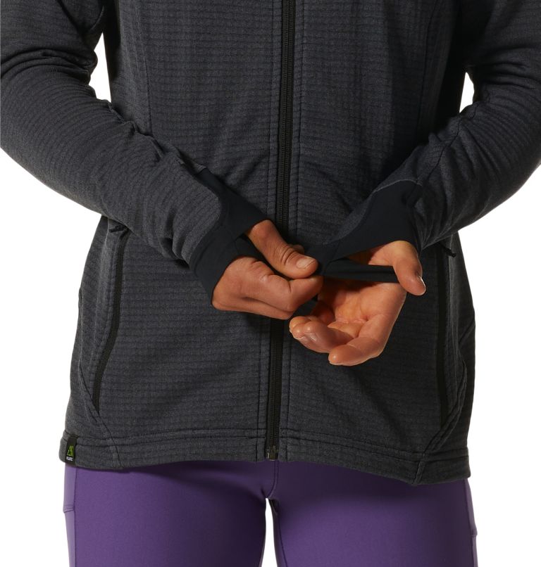 Women's Polartec Power Grid Full Zip Hoody