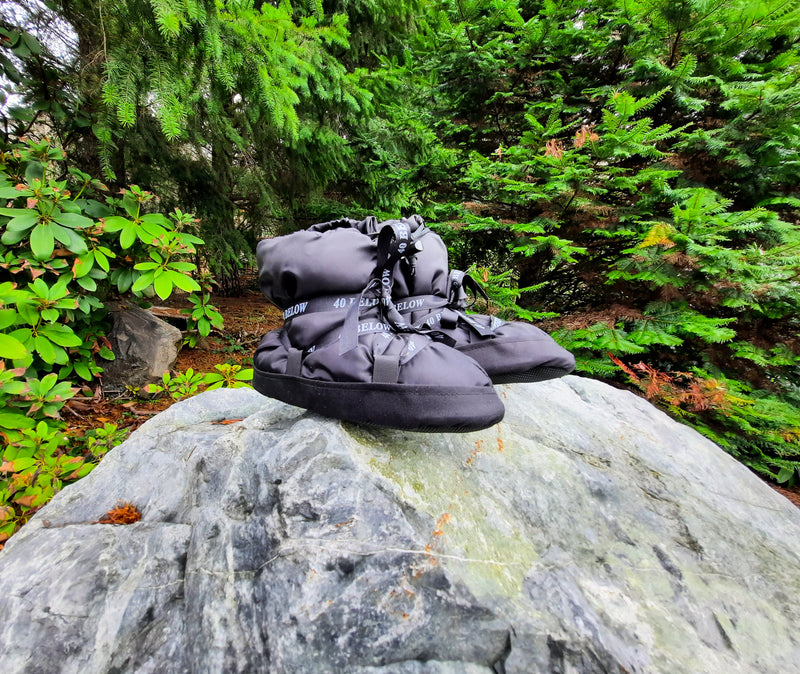 Camp Booties – Whittaker Mountaineering