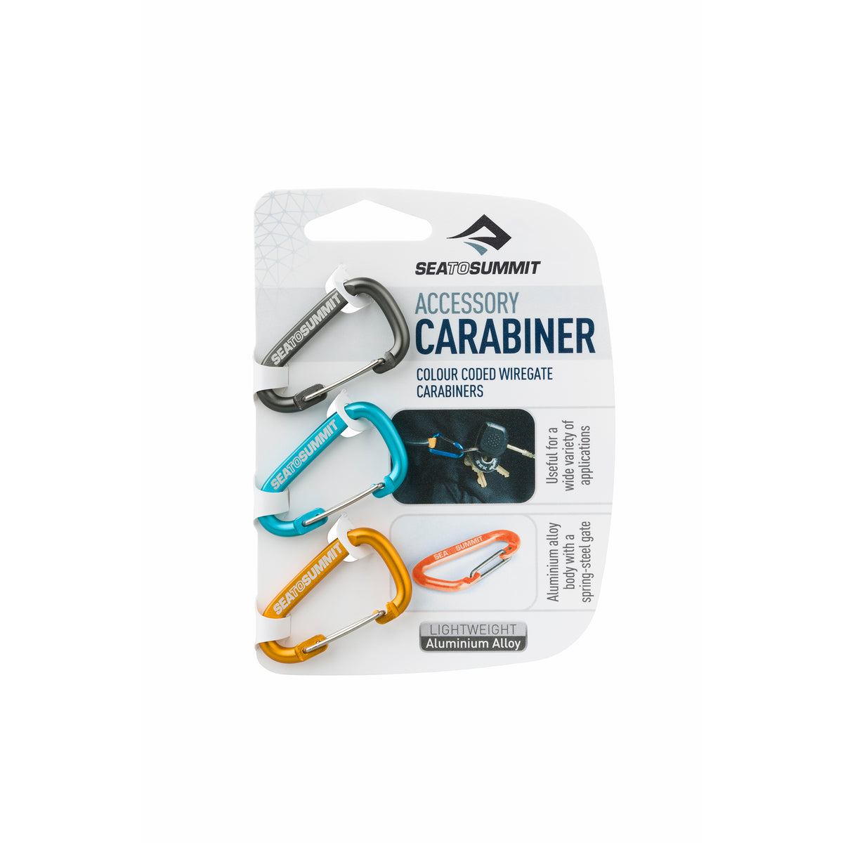 Accessory Carabiners - Mini 3-Pack
