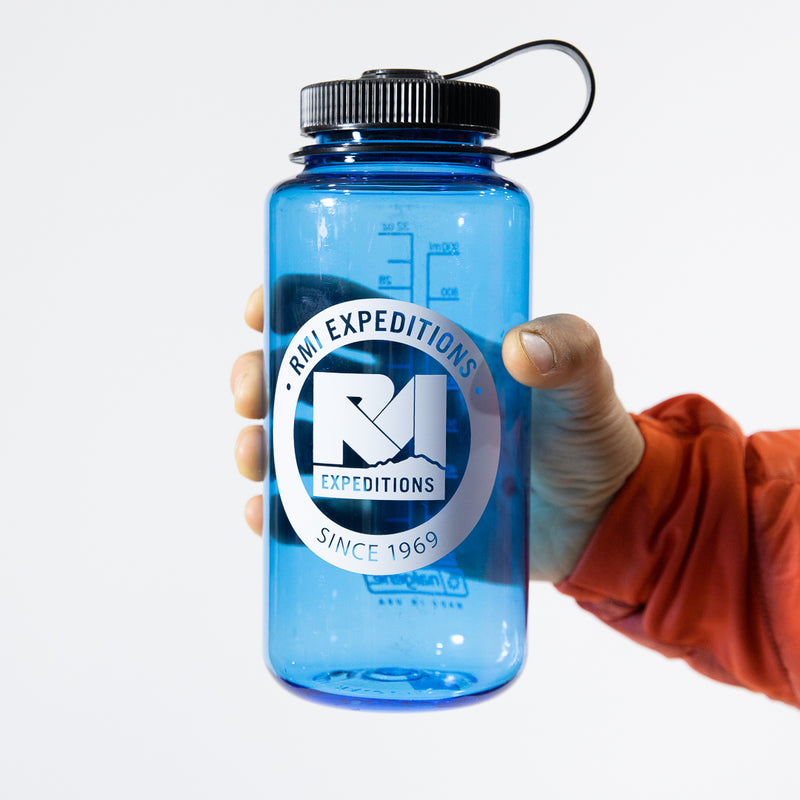 Nalgene 1L Wide Mouth Stainless Steel Backpacker water bottle