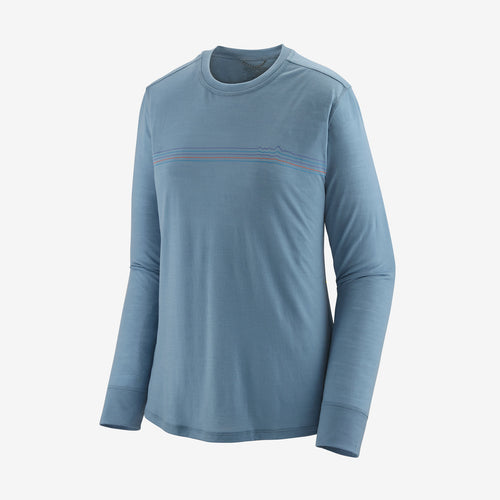 Women's Long-Sleeved Capilene Cool Merino Graphic Shirt