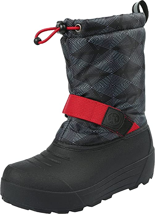 Boys Frosty Insulated Winter Snow Boot