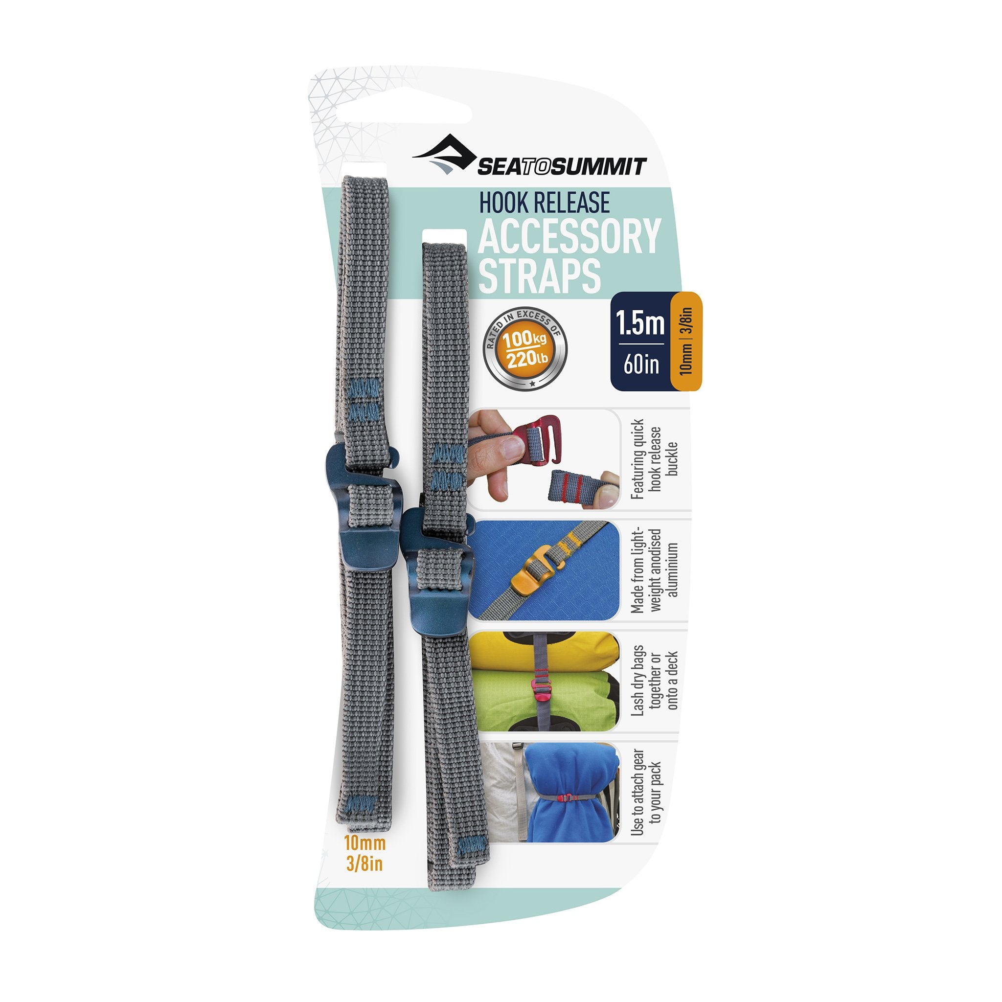 10mm Accessory Strap with Hook